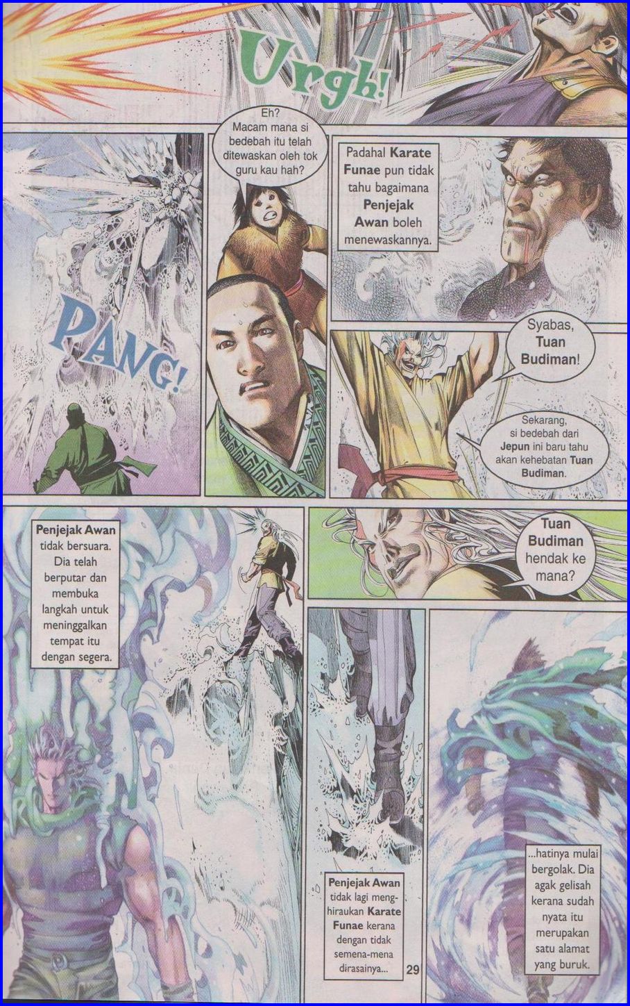 Pedang Setiawan: Chapter 362 - Page 29