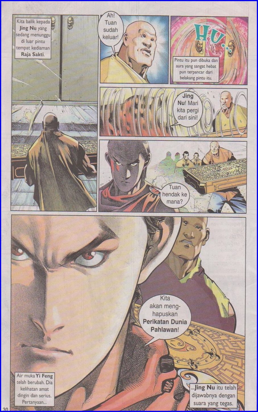 Pedang Setiawan: Chapter 362 - Page 30