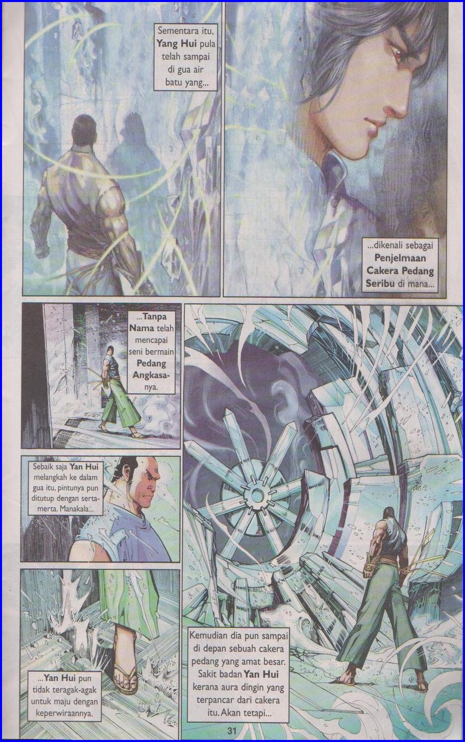 Pedang Setiawan: Chapter 362 - Page 31