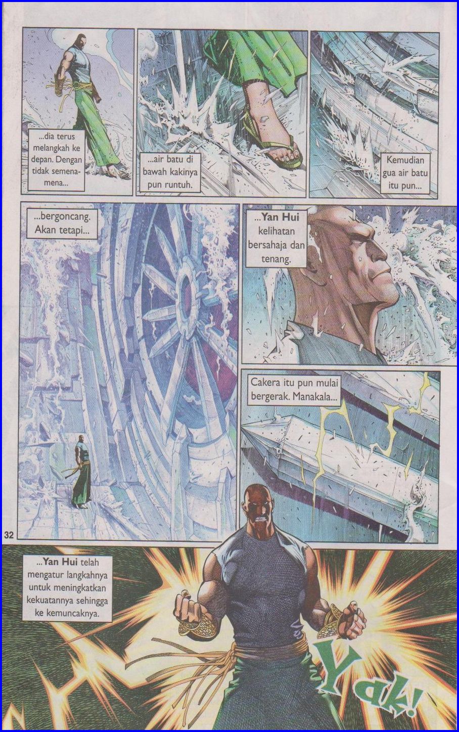 Pedang Setiawan: Chapter 362 - Page 32