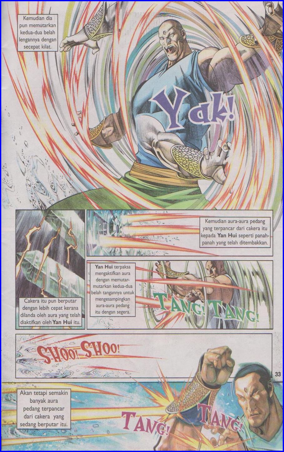 Pedang Setiawan: Chapter 362 - Page 33