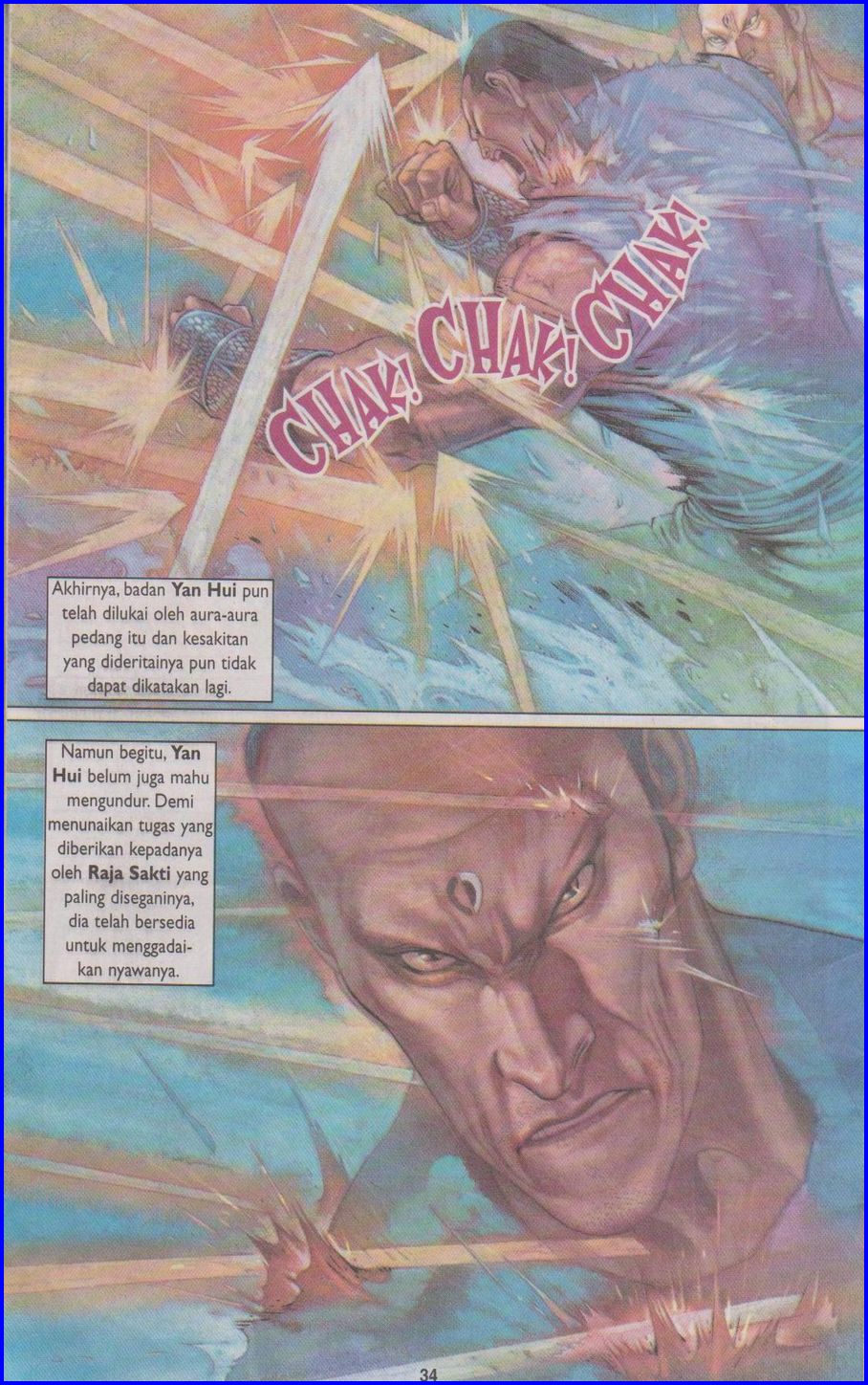 Pedang Setiawan: Chapter 362 - Page 34