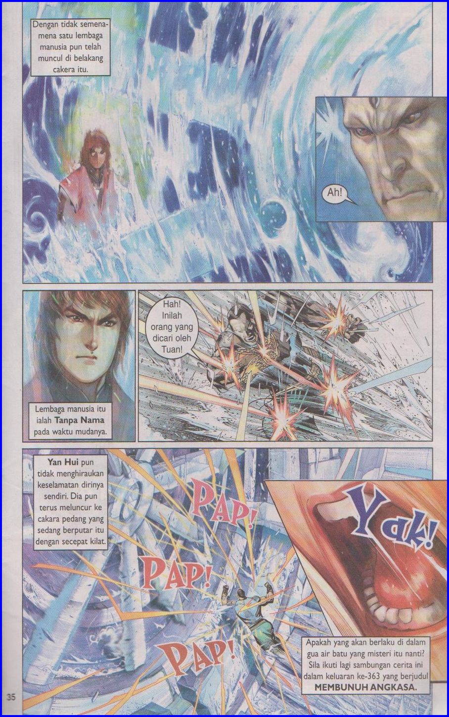 Pedang Setiawan: Chapter 362 - Page 35