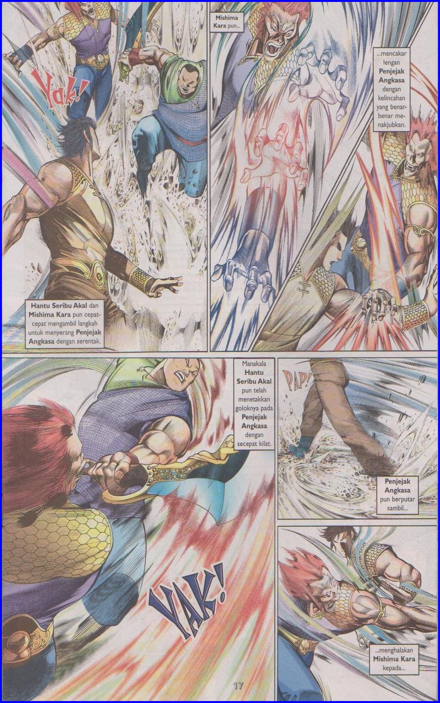 Pedang Setiawan: Chapter 363 - Page 17