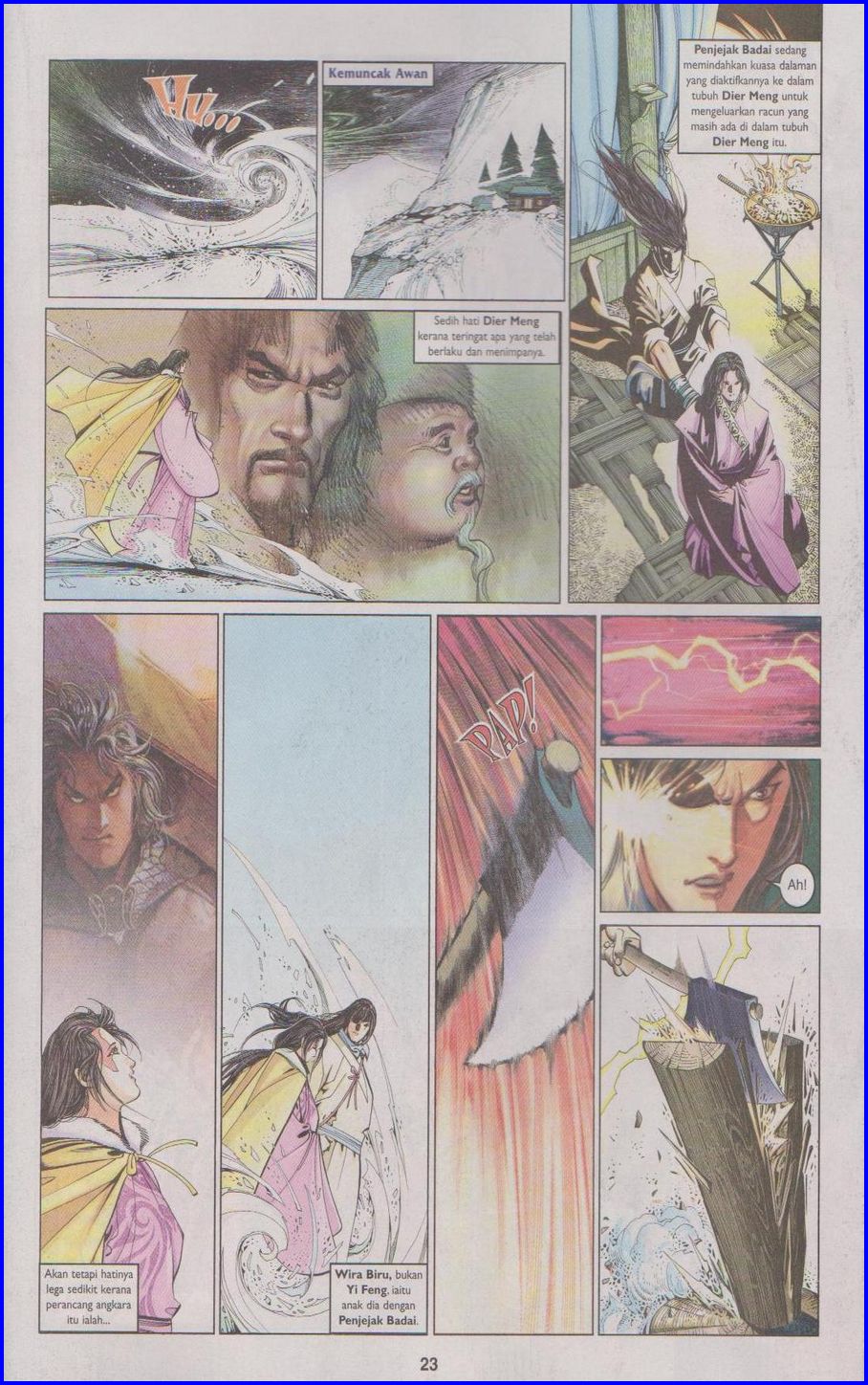 Pedang Setiawan: Chapter 363 - Page 23