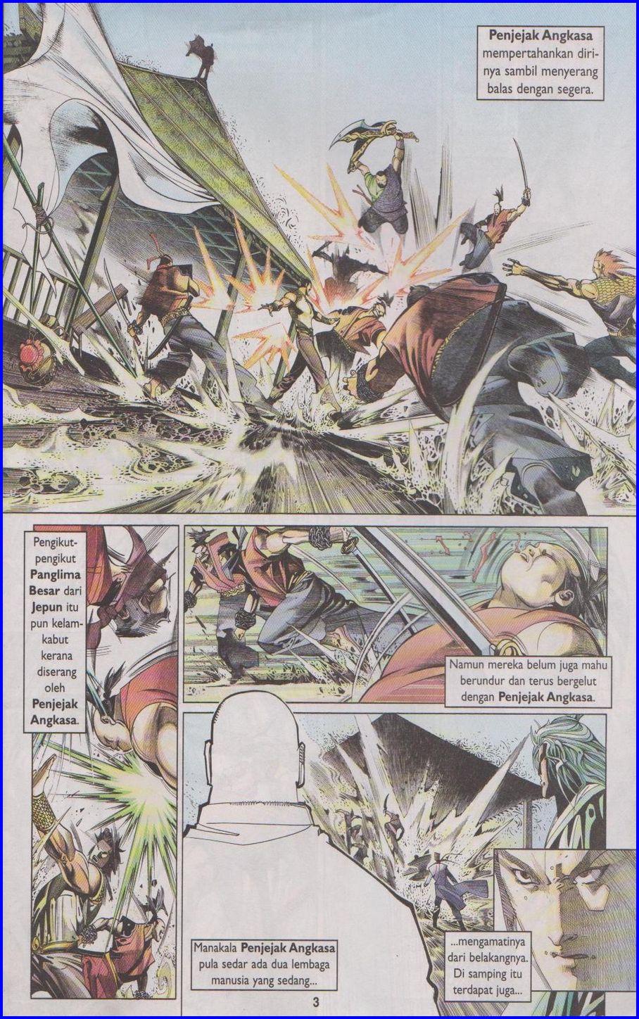 Pedang Setiawan: Chapter 364 - Page 3