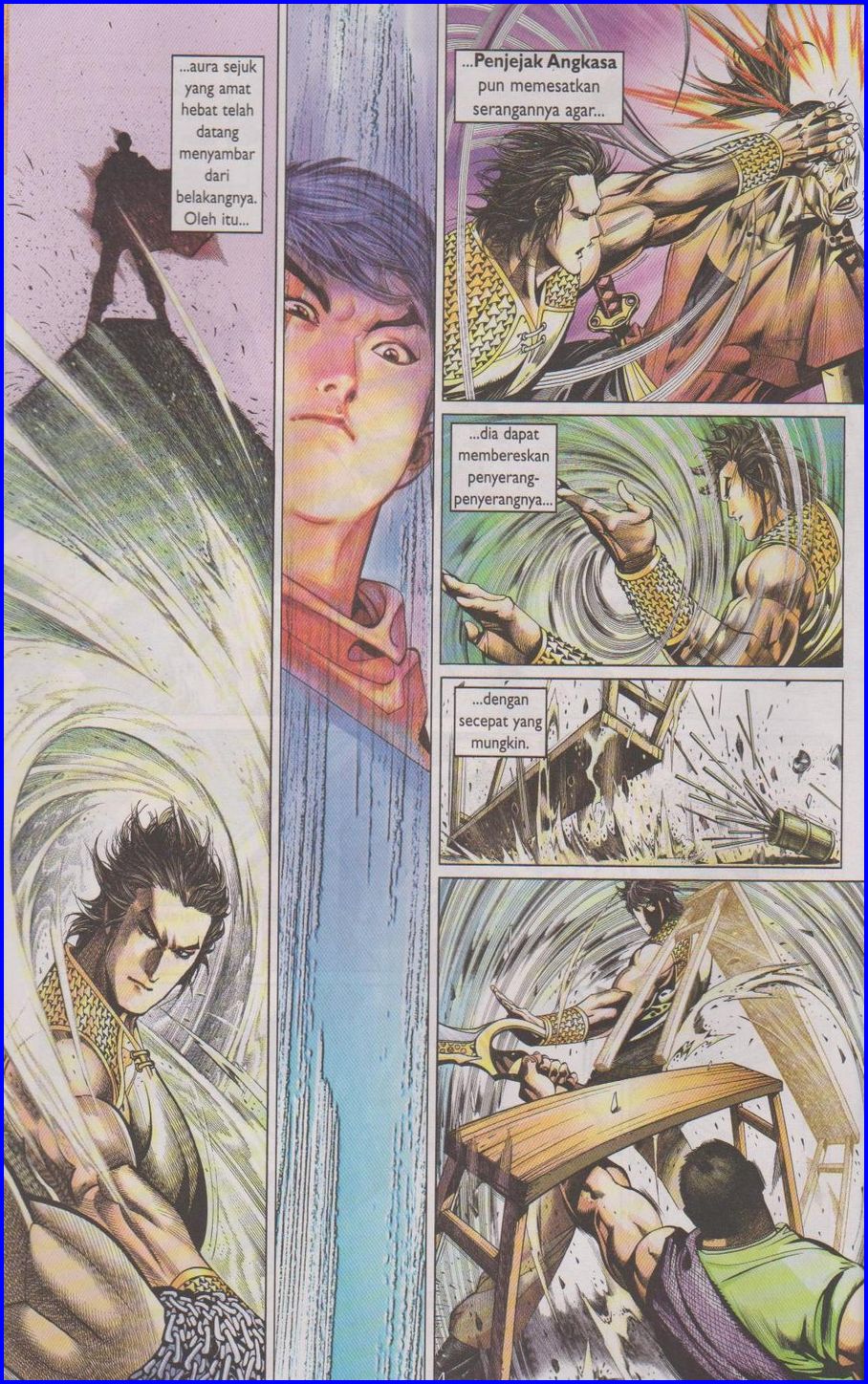 Pedang Setiawan: Chapter 364 - Page 4