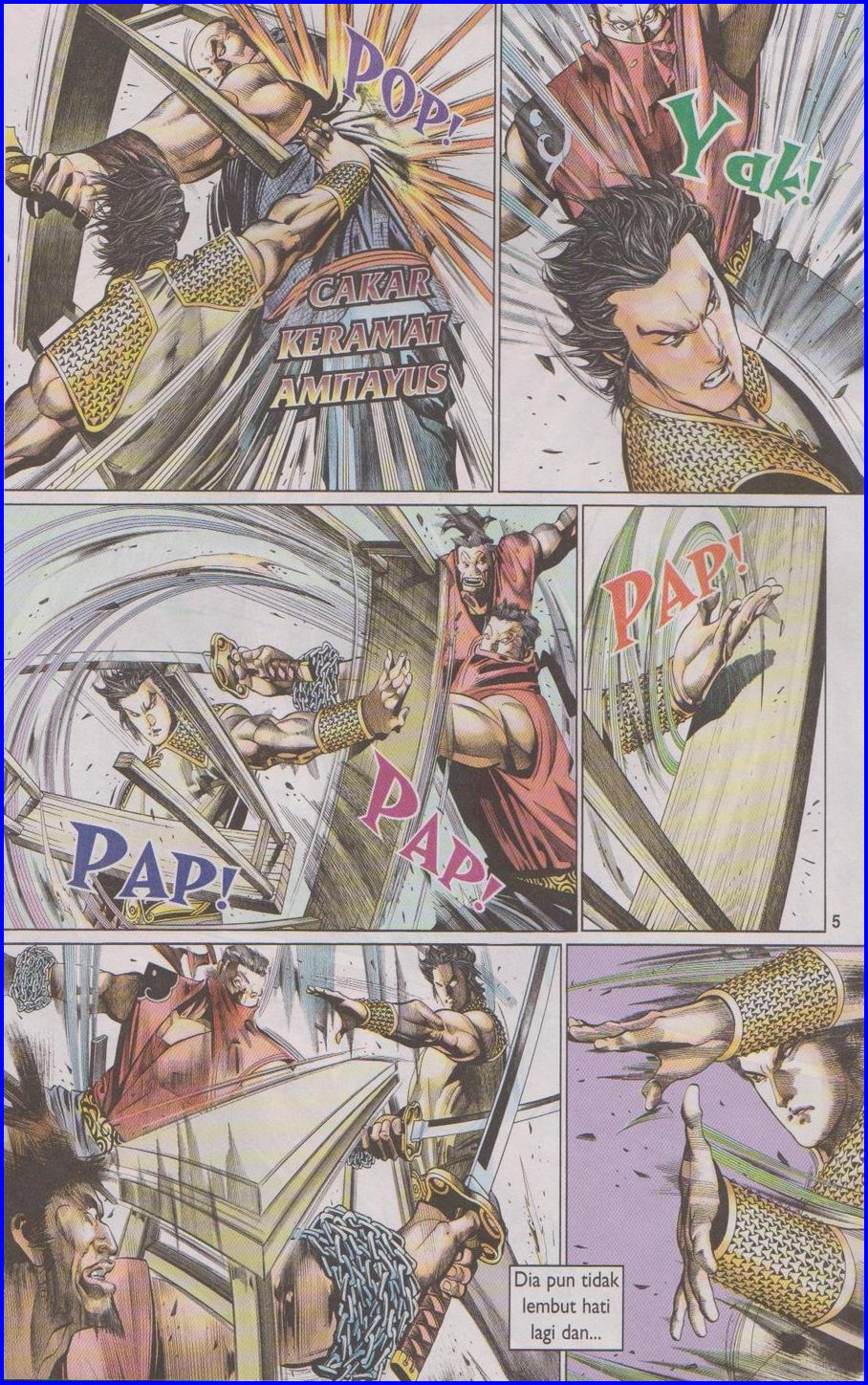 Pedang Setiawan: Chapter 364 - Page 5