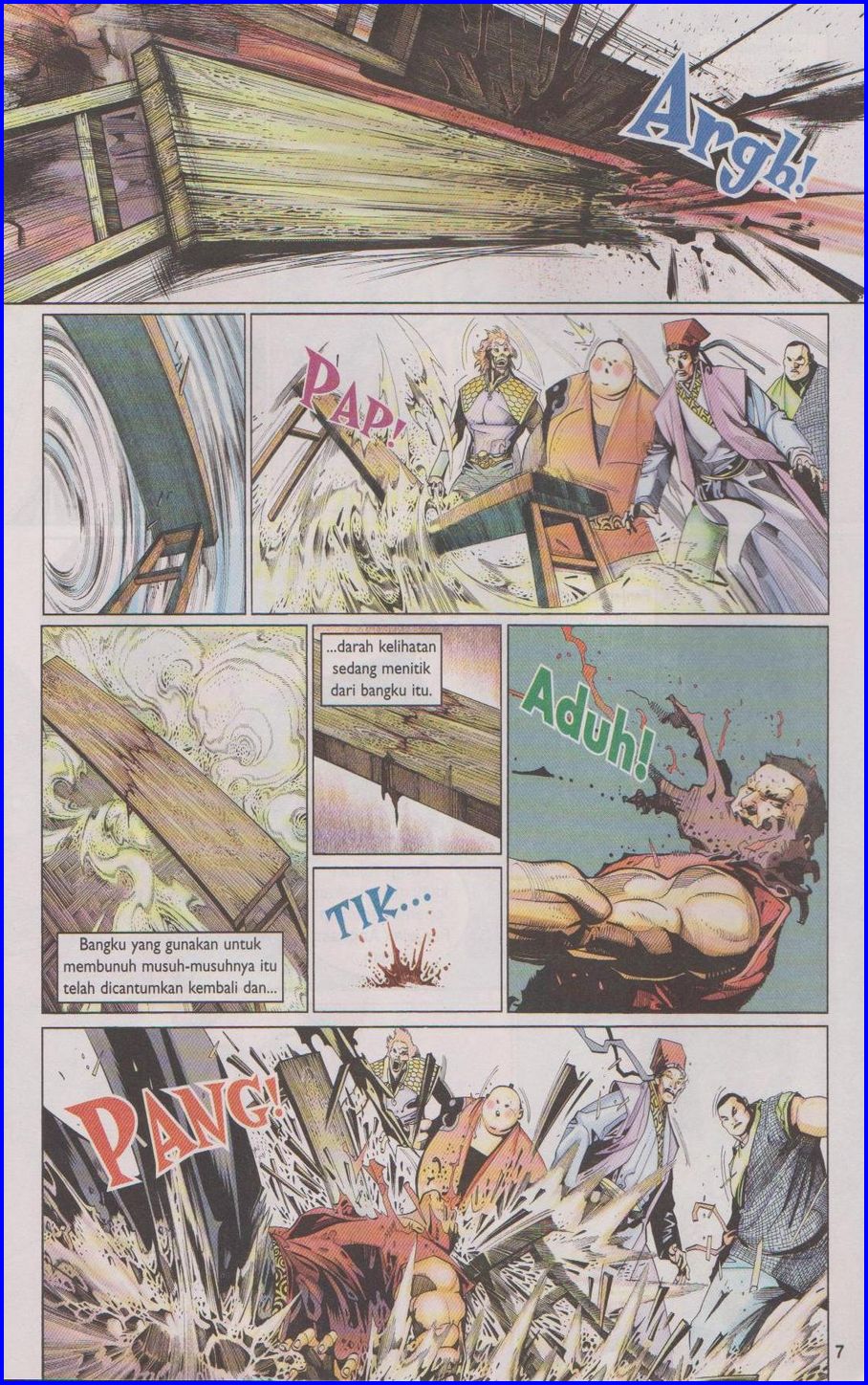 Pedang Setiawan: Chapter 364 - Page 7