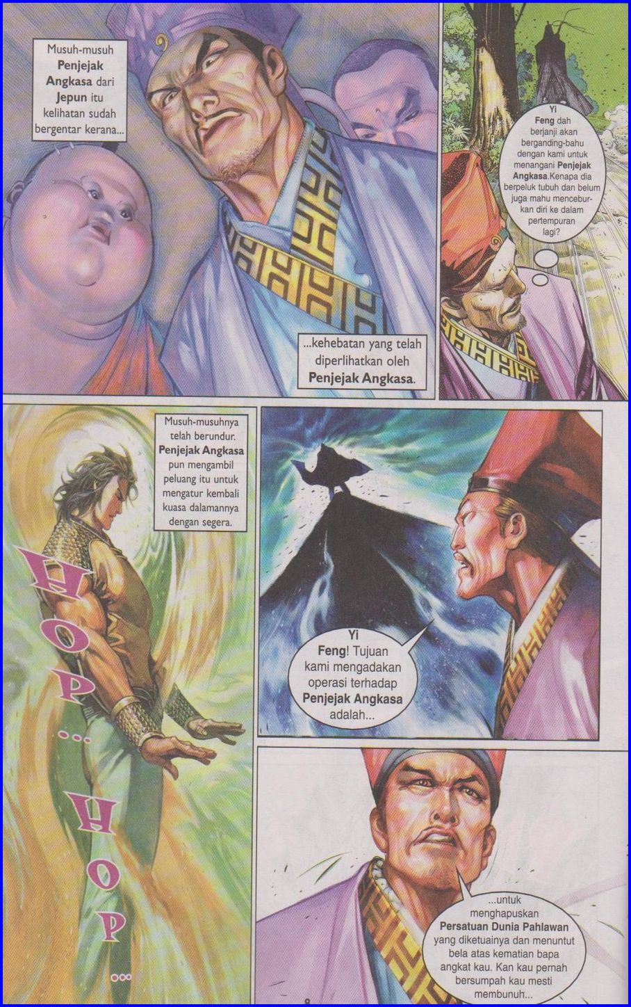 Pedang Setiawan: Chapter 364 - Page 8