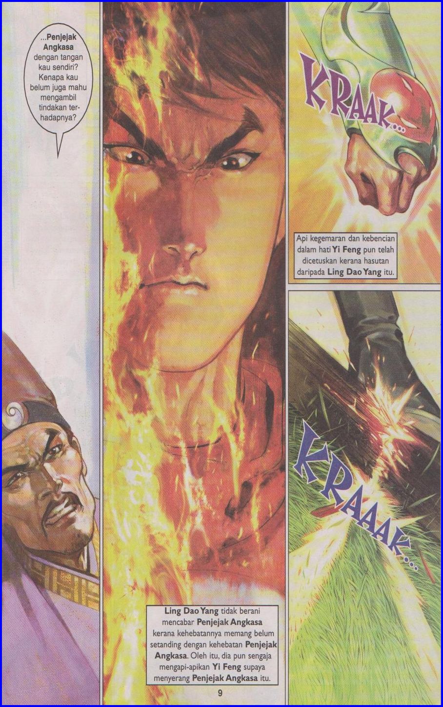 Pedang Setiawan: Chapter 364 - Page 9