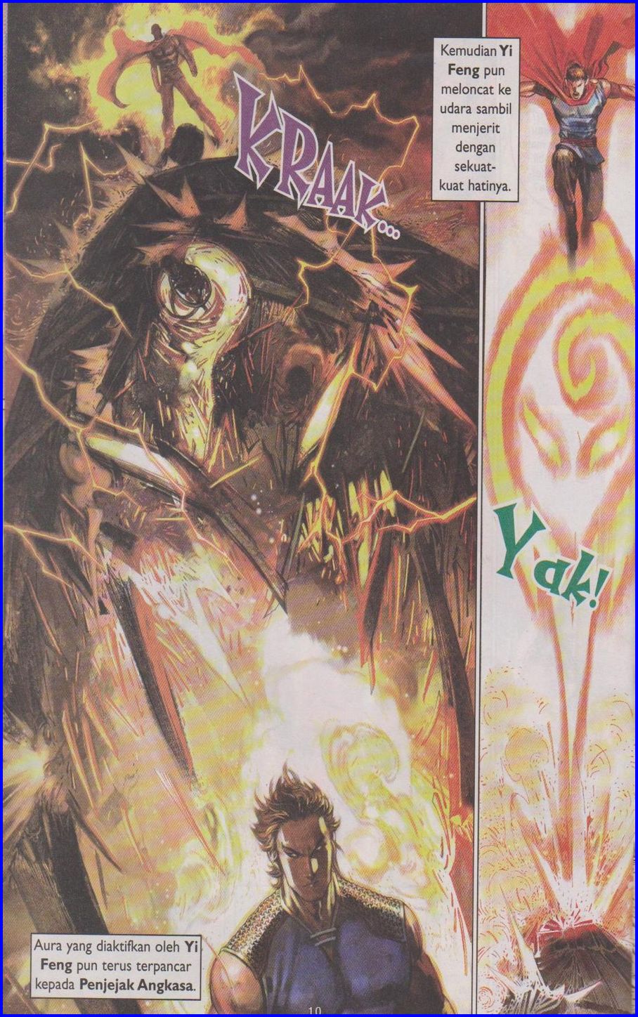 Pedang Setiawan: Chapter 364 - Page 10