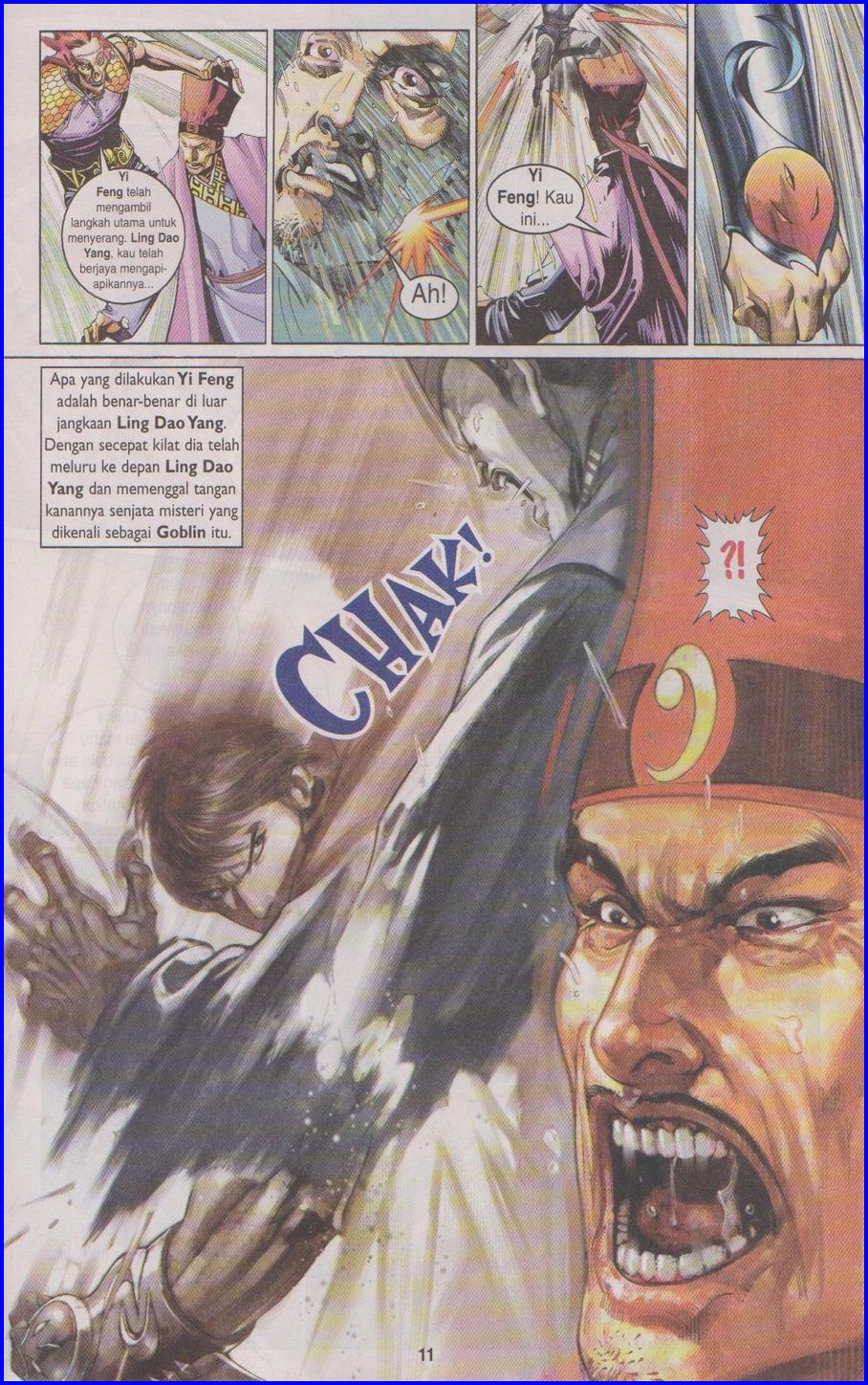 Pedang Setiawan: Chapter 364 - Page 11