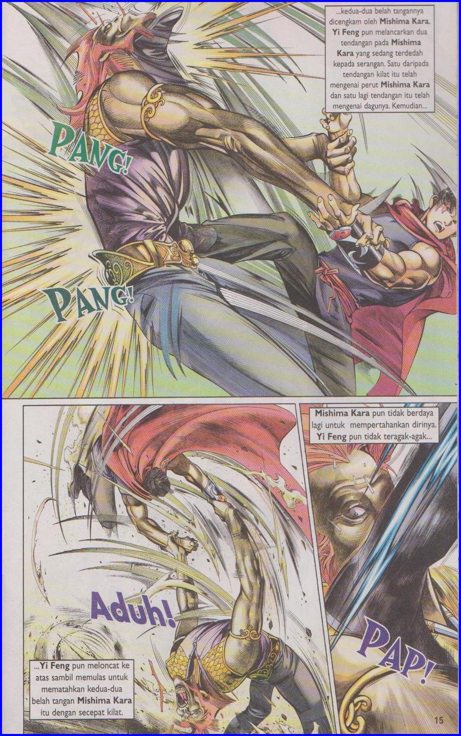 Pedang Setiawan: Chapter 364 - Page 15