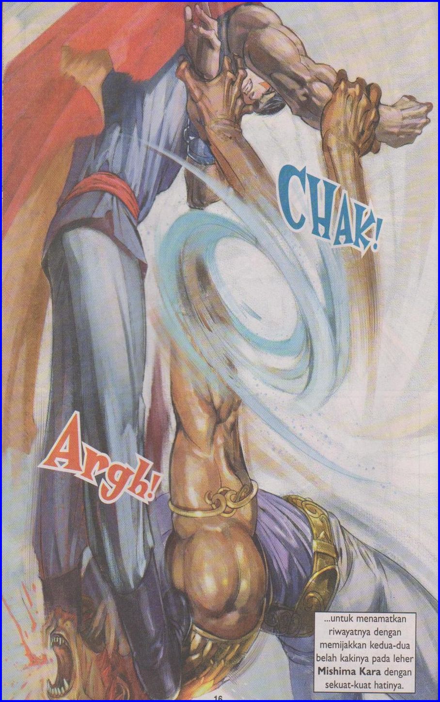 Pedang Setiawan: Chapter 364 - Page 16