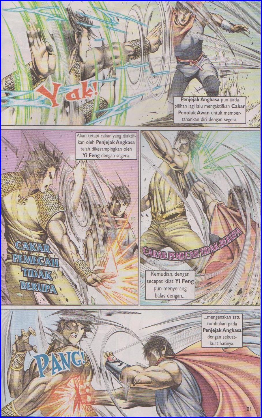 Pedang Setiawan: Chapter 364 - Page 21