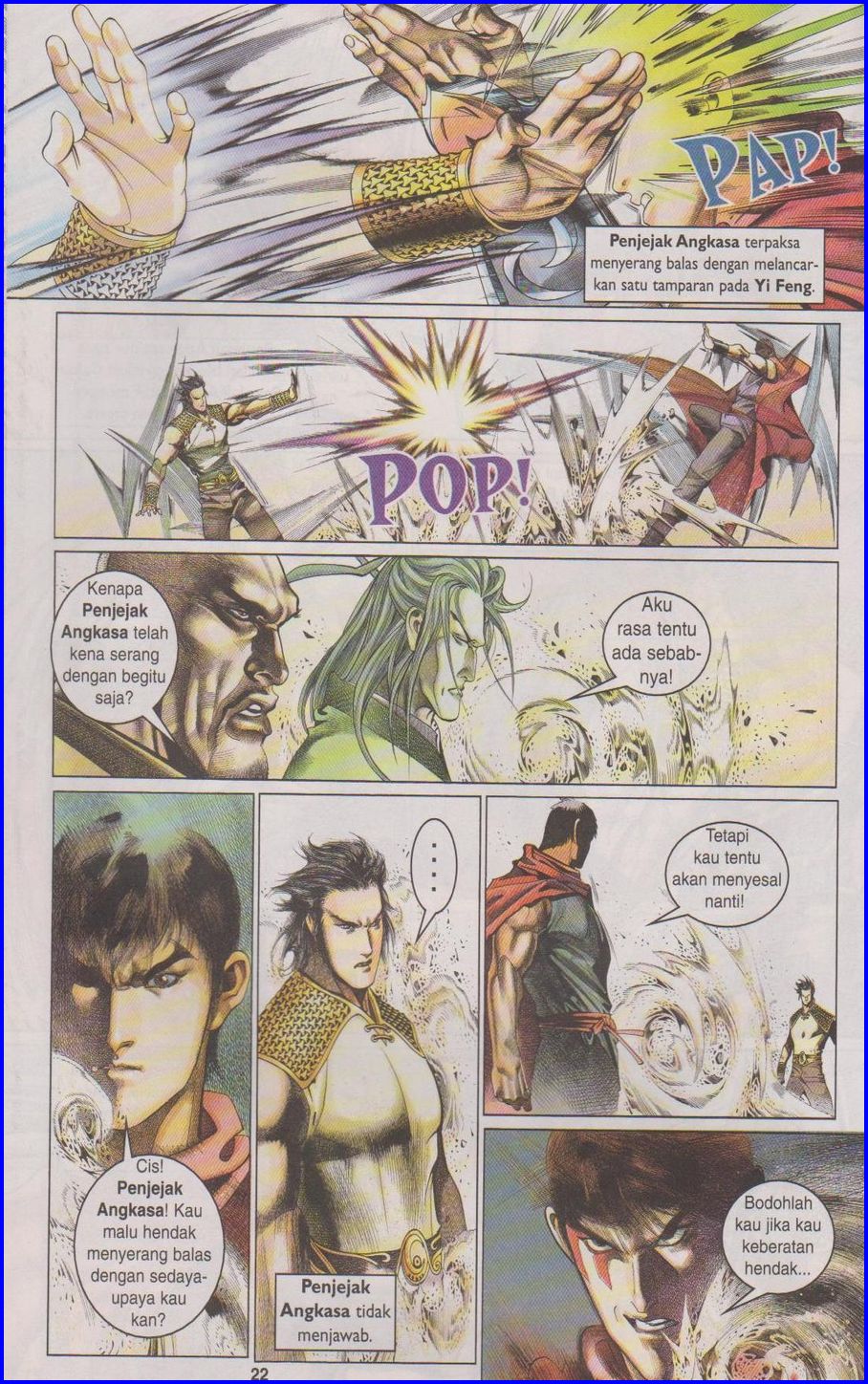 Pedang Setiawan: Chapter 364 - Page 22