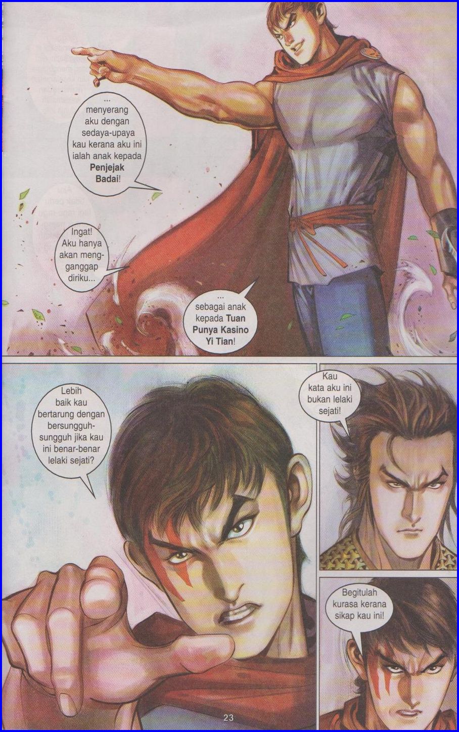 Pedang Setiawan: Chapter 364 - Page 23