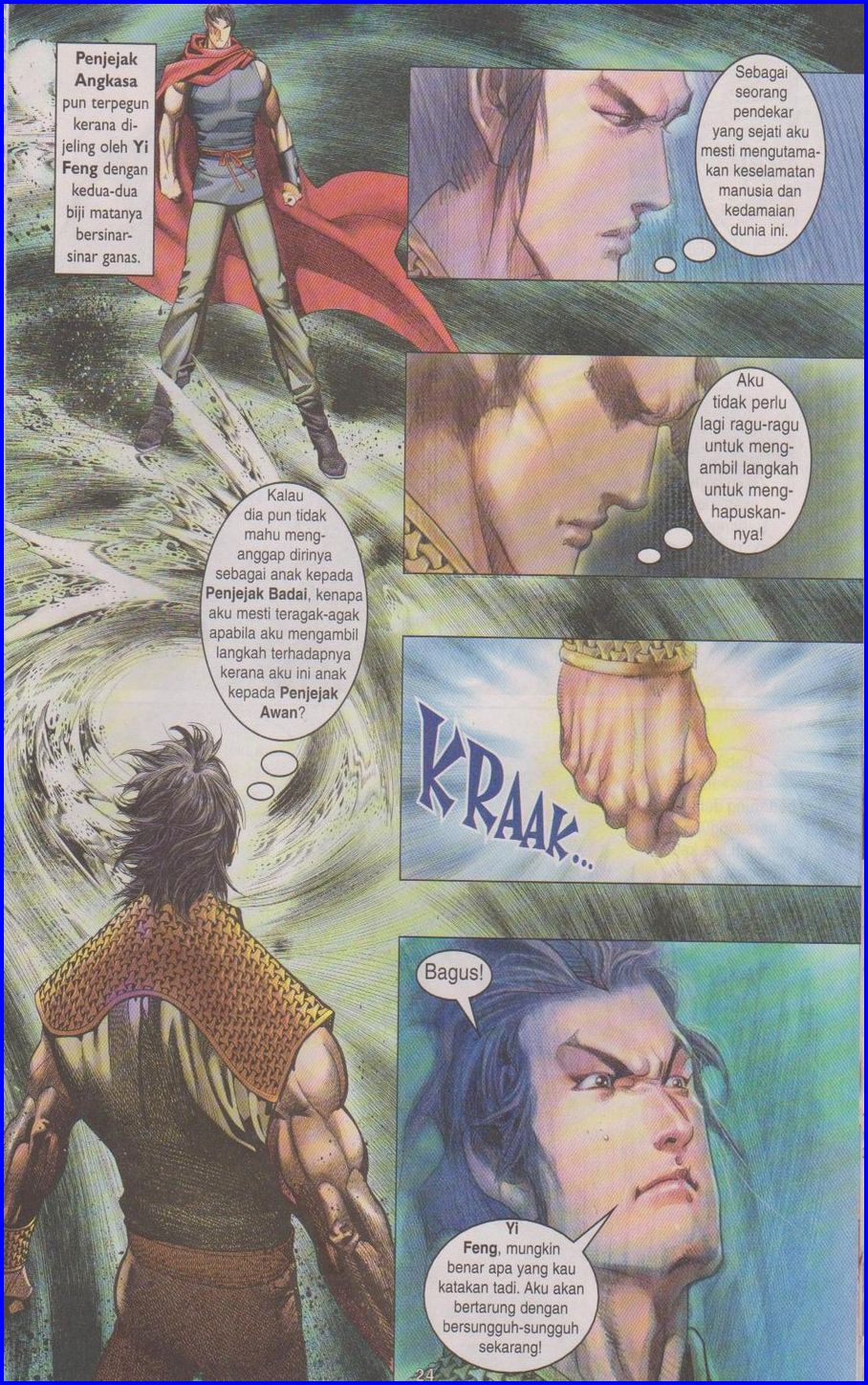 Pedang Setiawan: Chapter 364 - Page 24