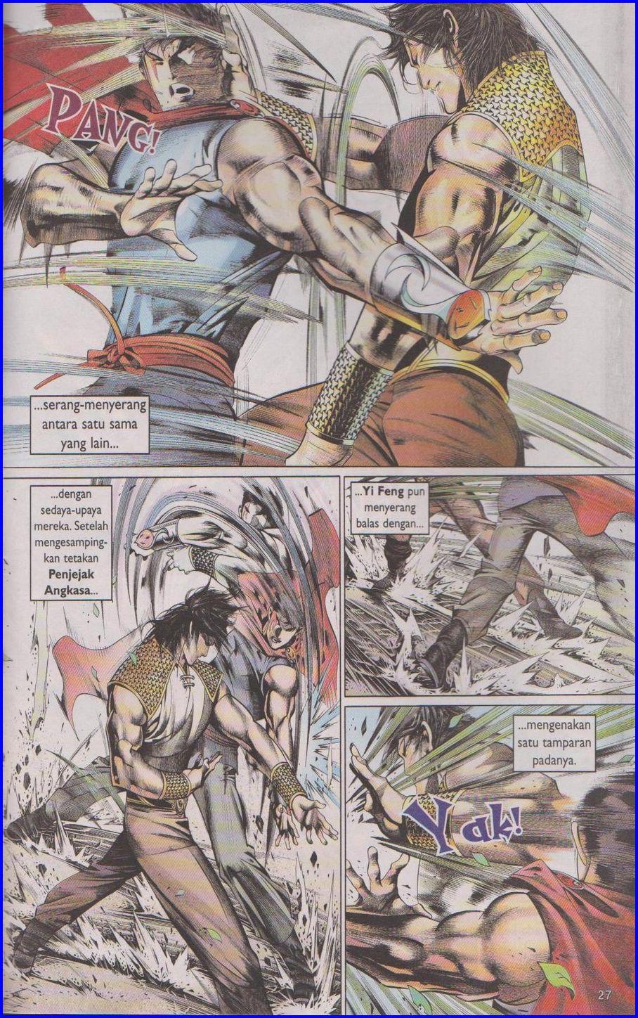 Pedang Setiawan: Chapter 364 - Page 27