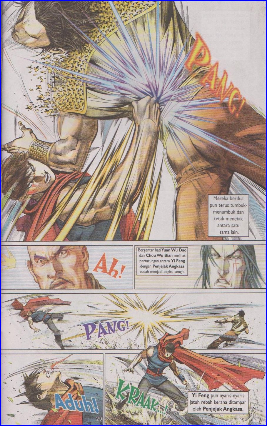 Pedang Setiawan: Chapter 364 - Page 29