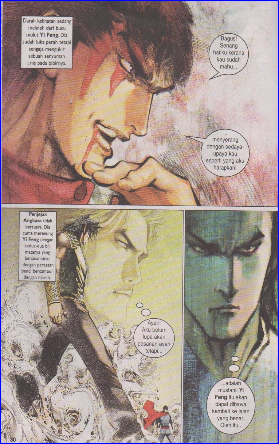 Pedang Setiawan: Chapter 364 - Page 30