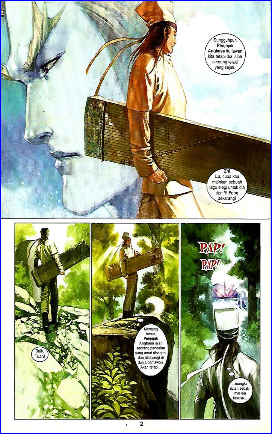 Pedang Setiawan: Chapter 365 - Page 2