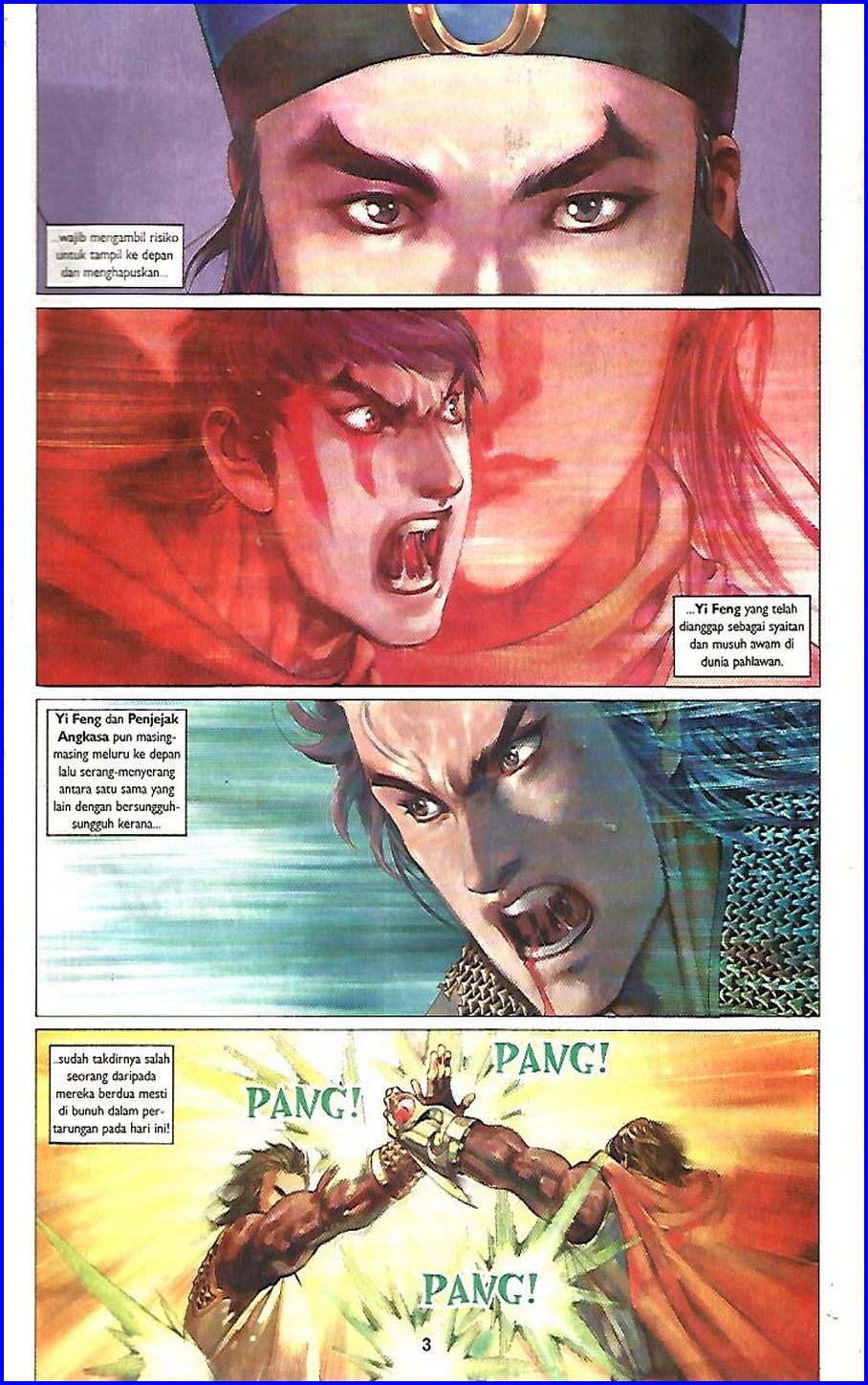 Pedang Setiawan: Chapter 365 - Page 3