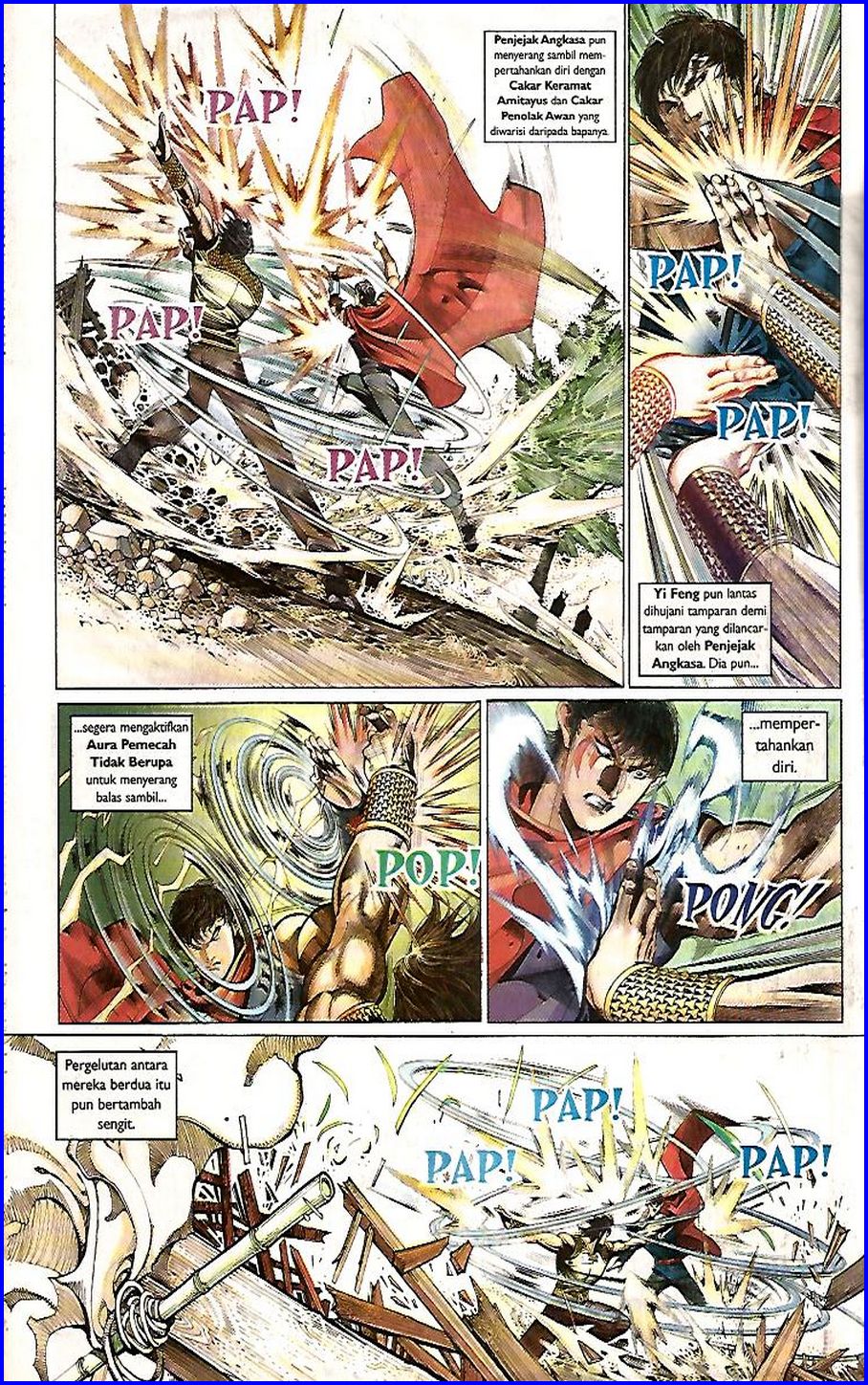 Pedang Setiawan: Chapter 365 - Page 4