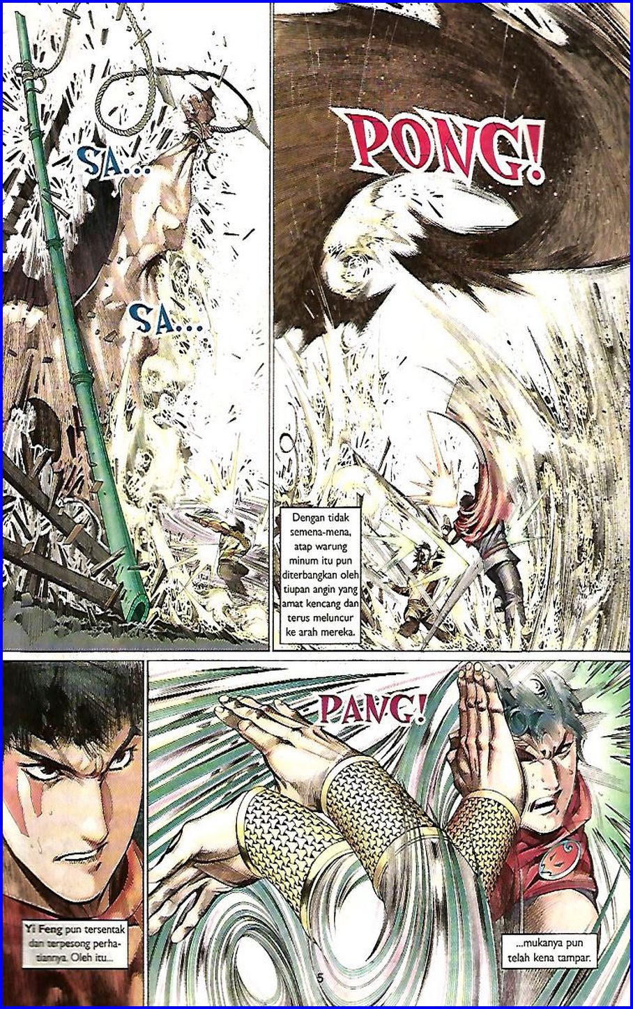 Pedang Setiawan: Chapter 365 - Page 5