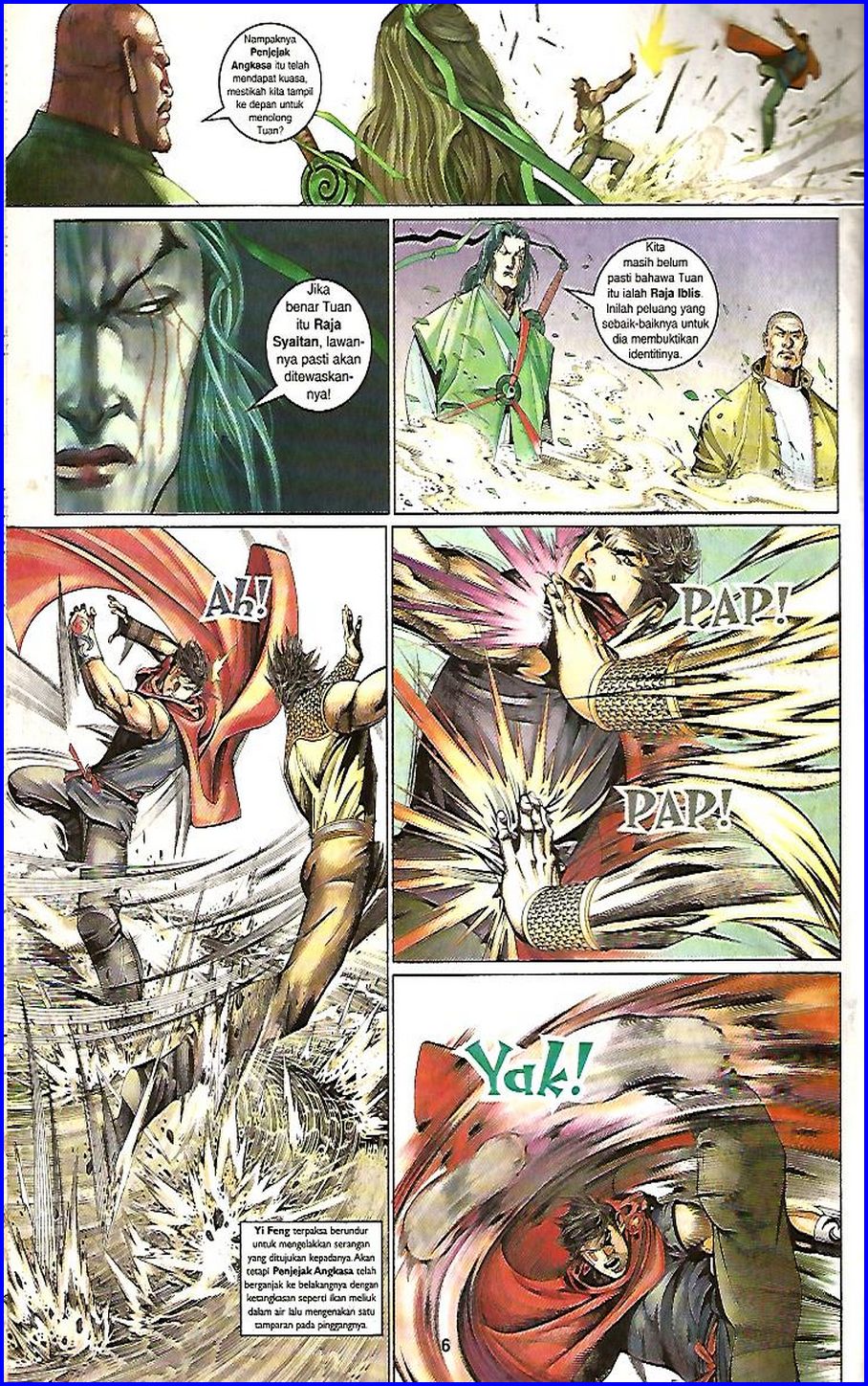 Pedang Setiawan: Chapter 365 - Page 6