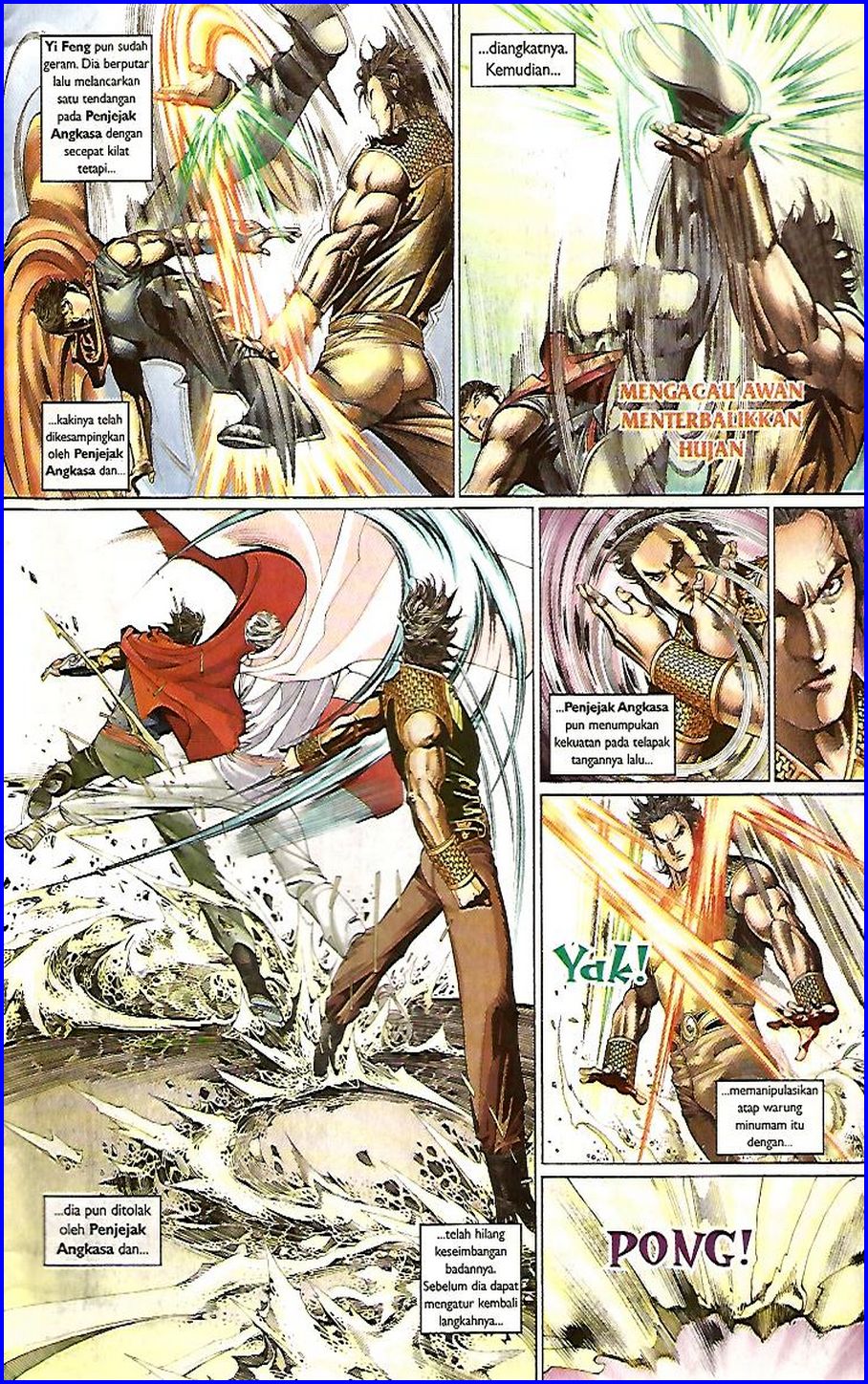 Pedang Setiawan: Chapter 365 - Page 7