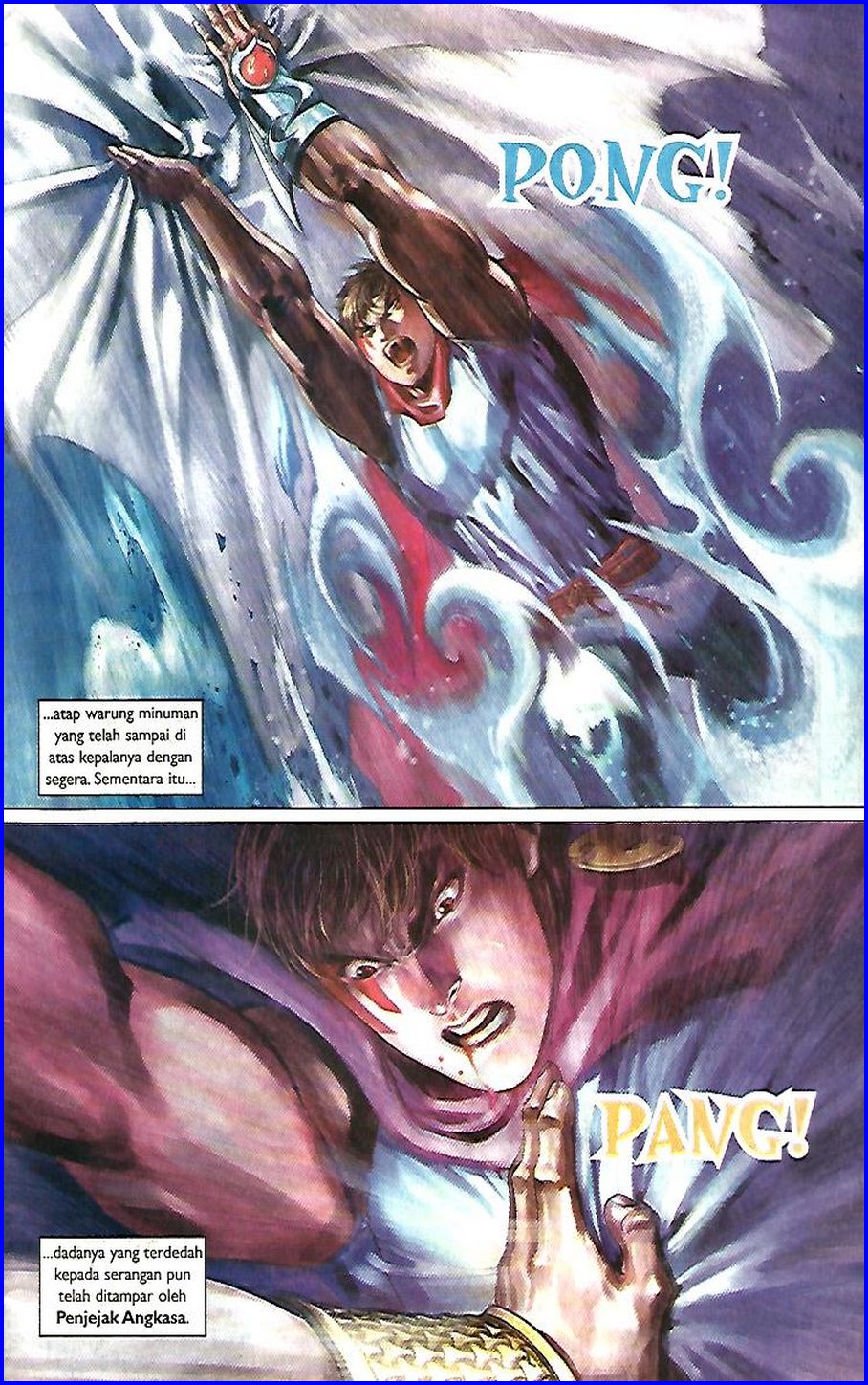 Pedang Setiawan: Chapter 365 - Page 9