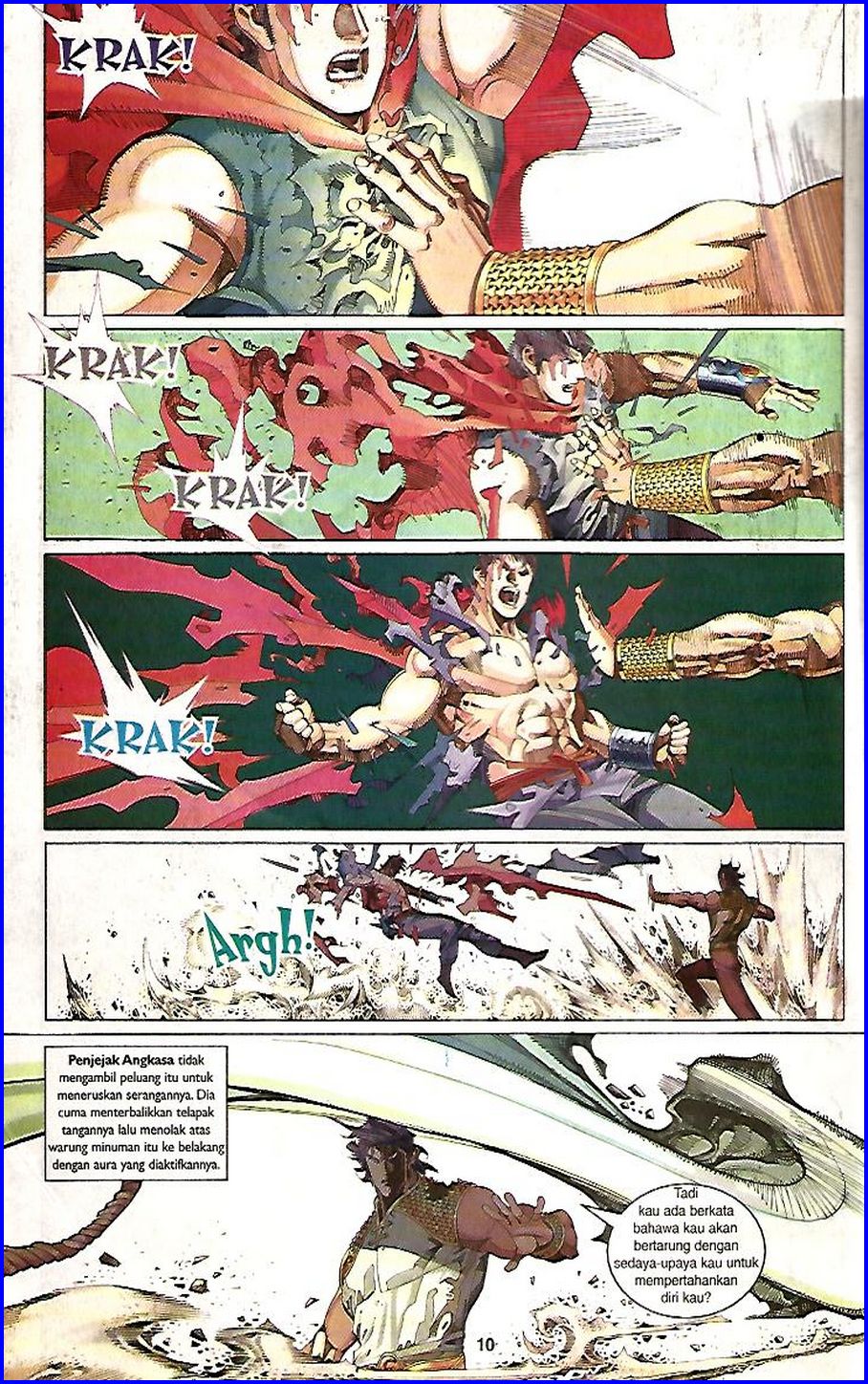 Pedang Setiawan: Chapter 365 - Page 10