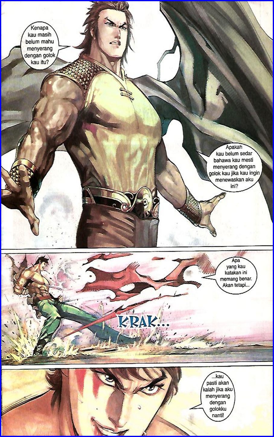 Pedang Setiawan: Chapter 365 - Page 11