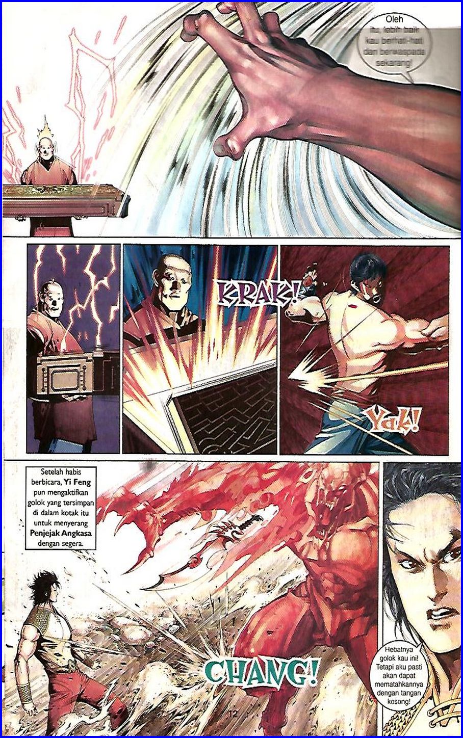 Pedang Setiawan: Chapter 365 - Page 12