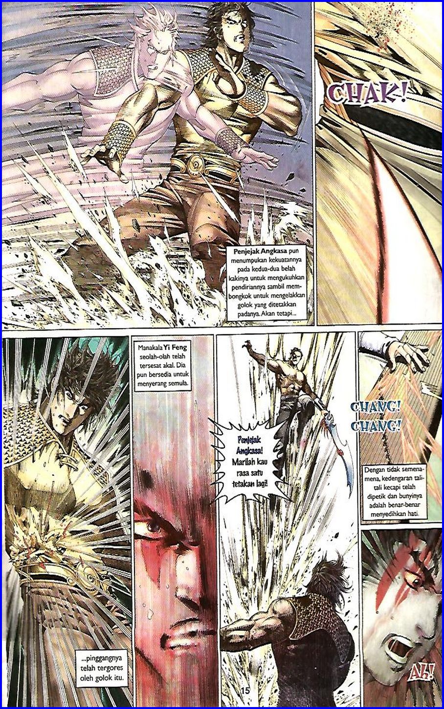 Pedang Setiawan: Chapter 365 - Page 15