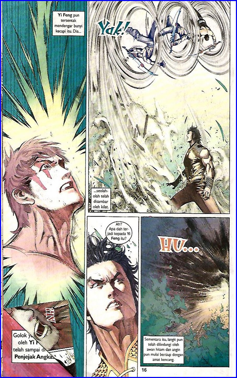 Pedang Setiawan: Chapter 365 - Page 16