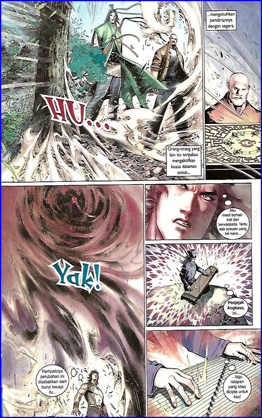 Pedang Setiawan: Chapter 365 - Page 17