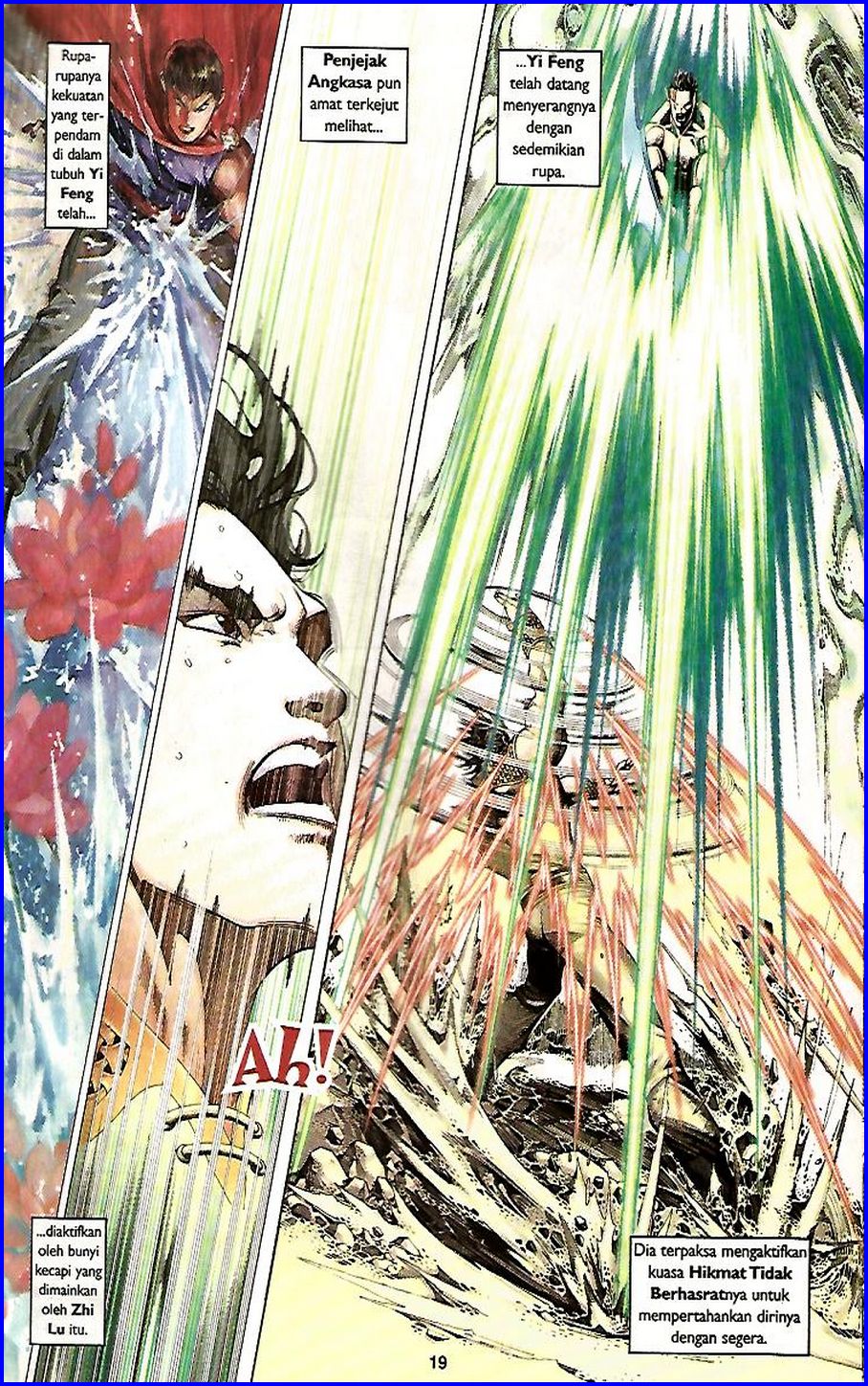 Pedang Setiawan: Chapter 365 - Page 19