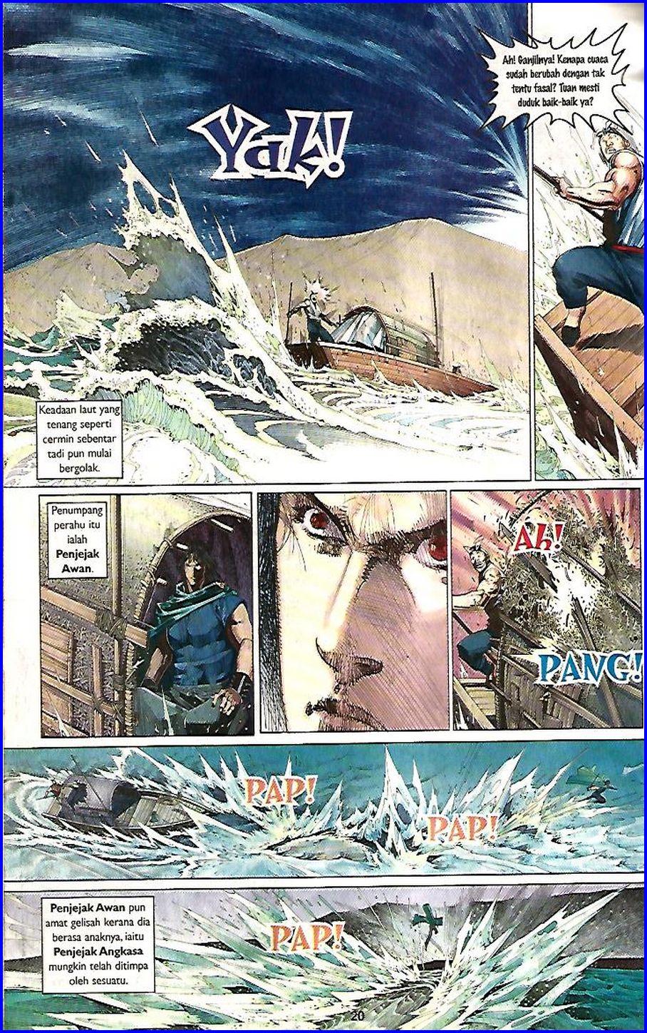 Pedang Setiawan: Chapter 365 - Page 20