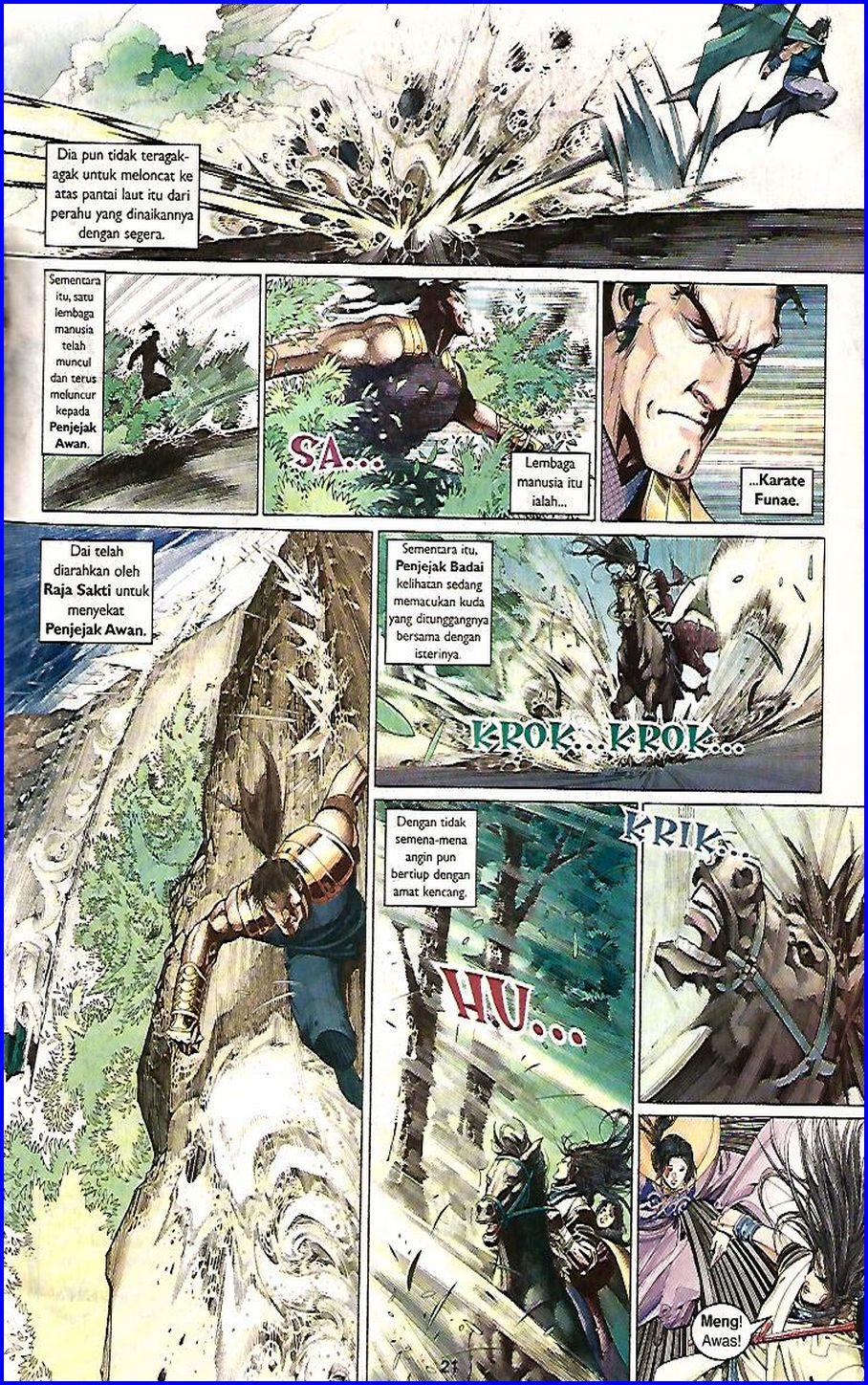 Pedang Setiawan: Chapter 365 - Page 21