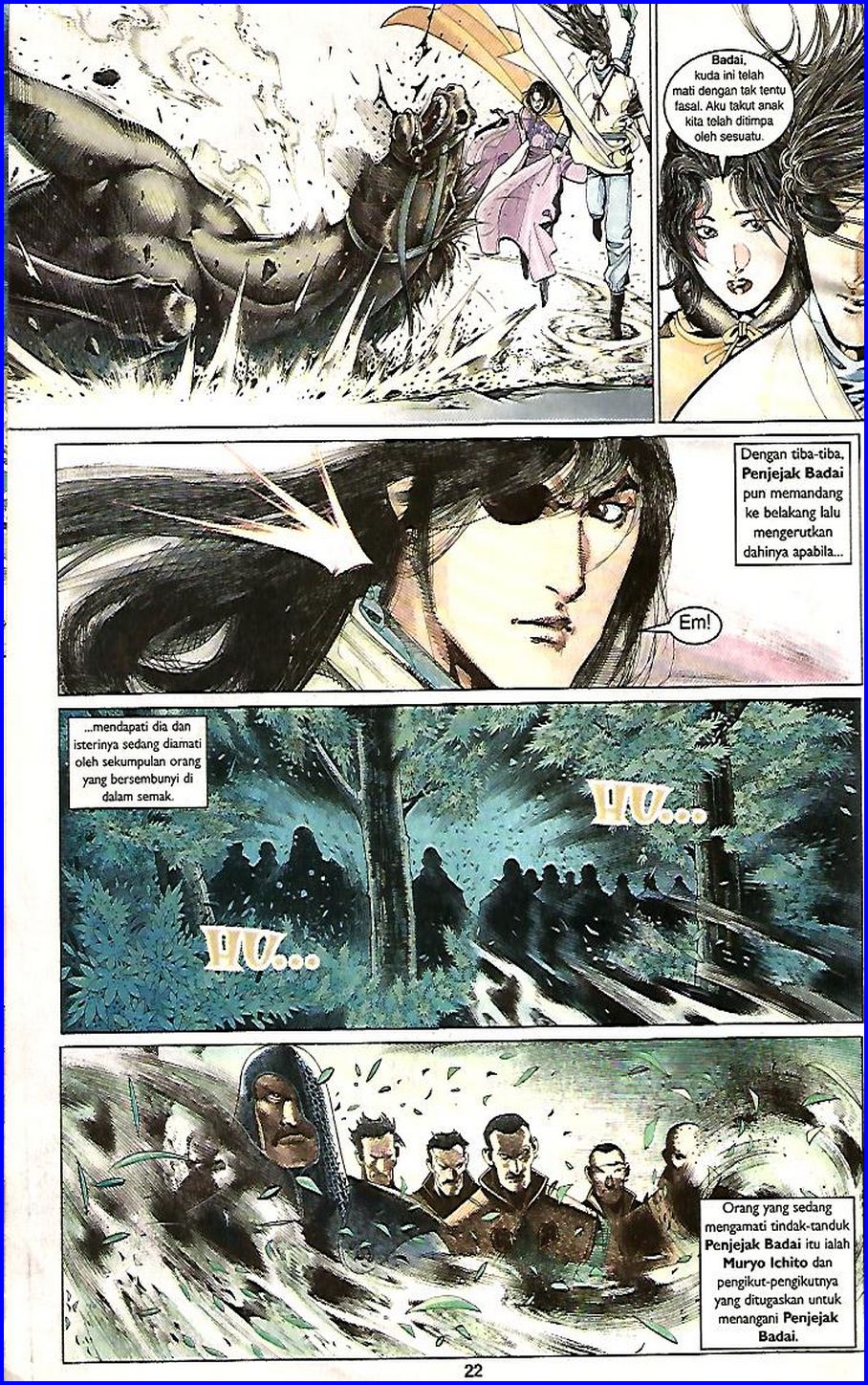 Pedang Setiawan: Chapter 365 - Page 22