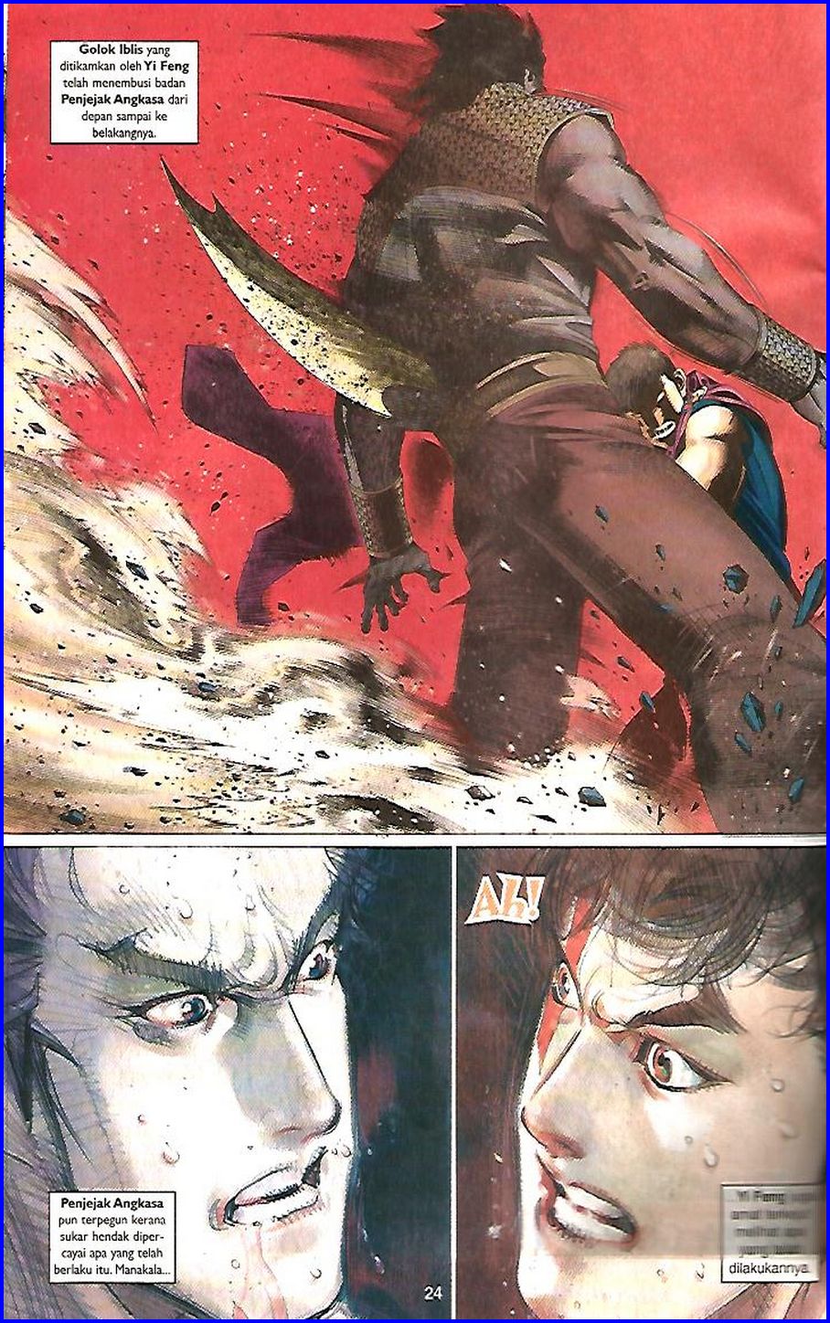 Pedang Setiawan: Chapter 365 - Page 24