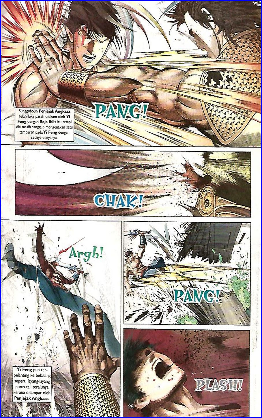 Pedang Setiawan: Chapter 365 - Page 25