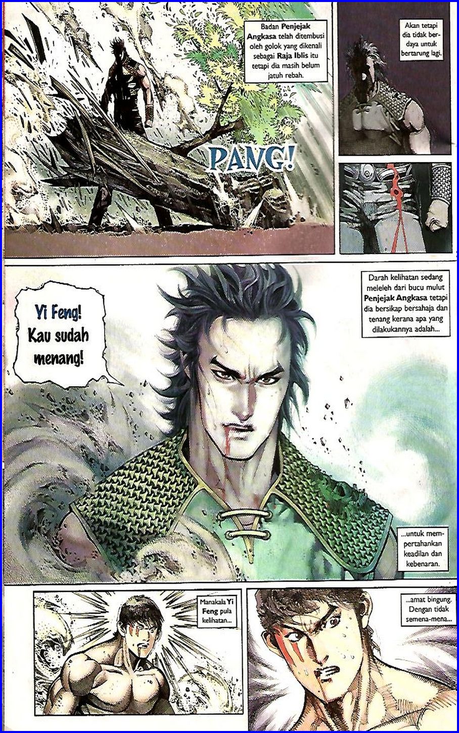 Pedang Setiawan: Chapter 365 - Page 26