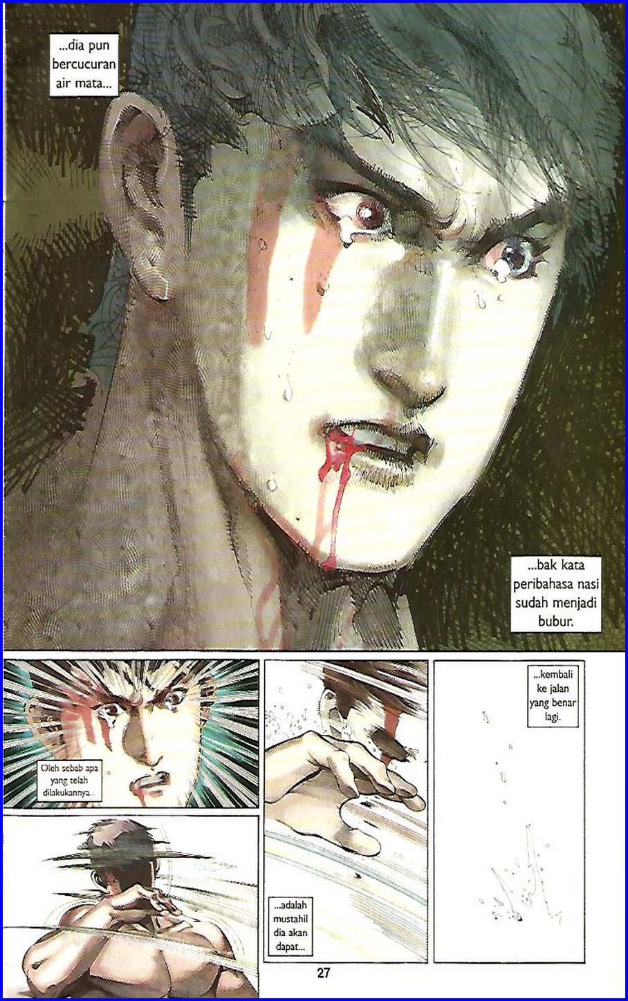 Pedang Setiawan: Chapter 365 - Page 27