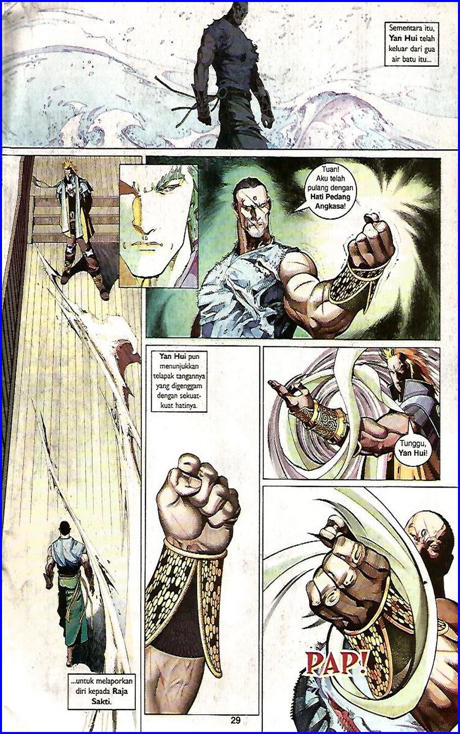 Pedang Setiawan: Chapter 365 - Page 29