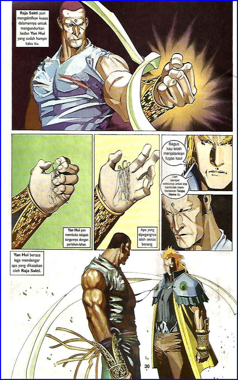 Pedang Setiawan: Chapter 365 - Page 30