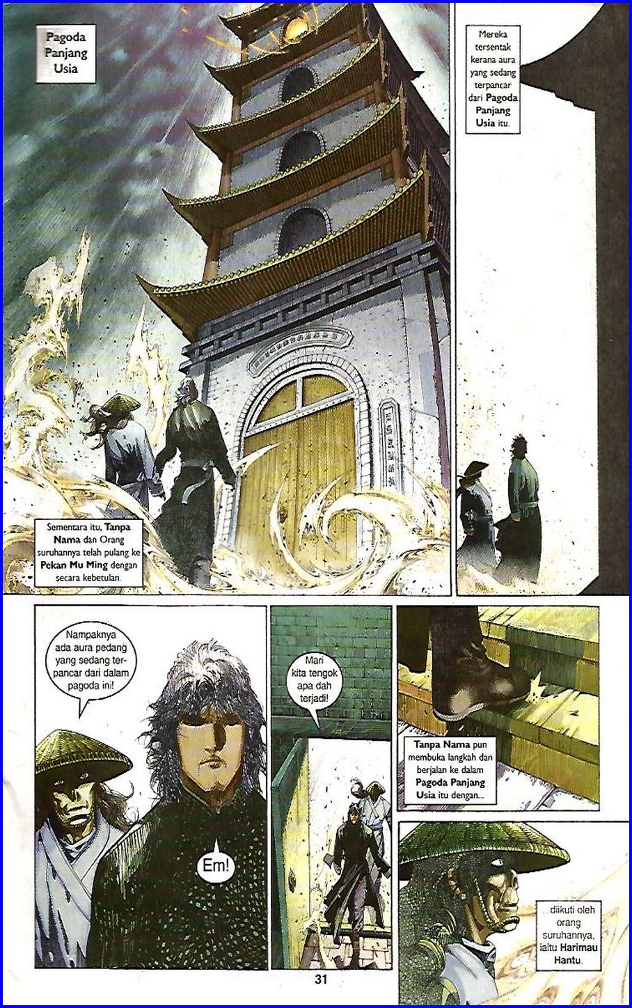 Pedang Setiawan: Chapter 365 - Page 31